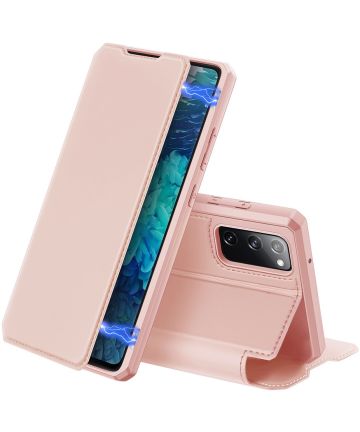 Dux Ducis Skin X Series Samsung Galaxy S20 FE Hoesje Roze Hoesjes