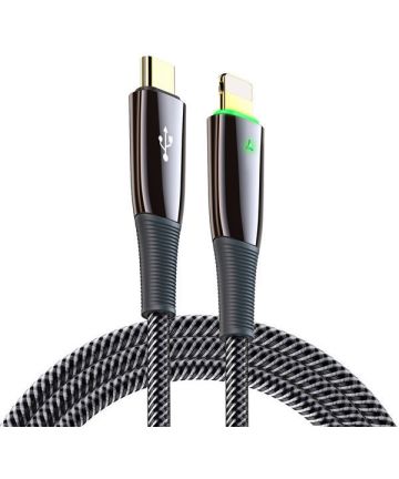 Dux Ducis K-IV Series USB-C naar Apple Lightning Kabel 3 Meter Kabels