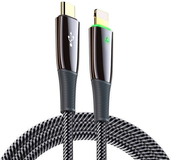 Dux Ducis K-IV Series USB-C naar Apple Lightning Kabel 3 Meter afbeelding 1