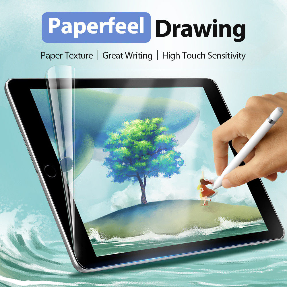Dux Ducis Paper Feel Apple iPad Pro 9.7 Screen Protector afbeelding 3