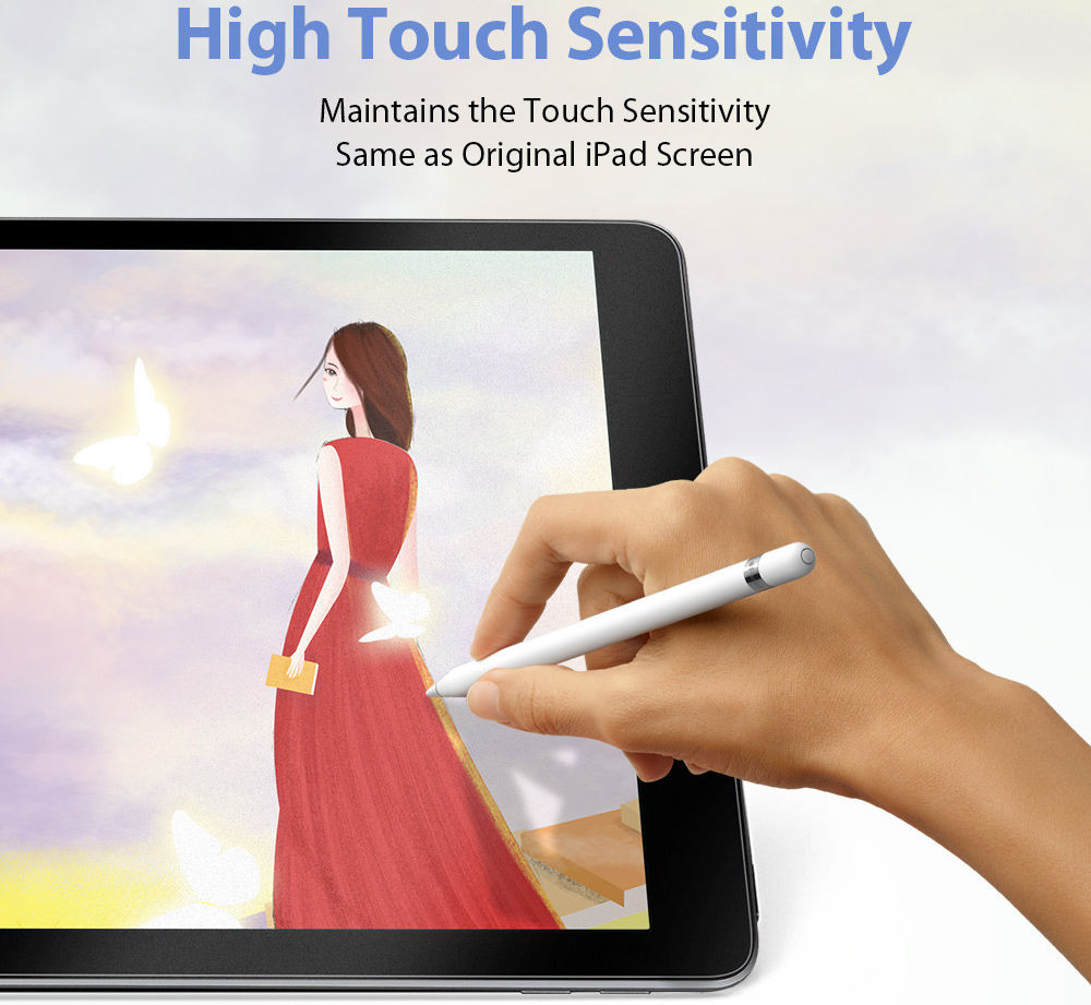 Dux Ducis Paper Feel Apple iPad Pro 9.7 Screen Protector afbeelding 4