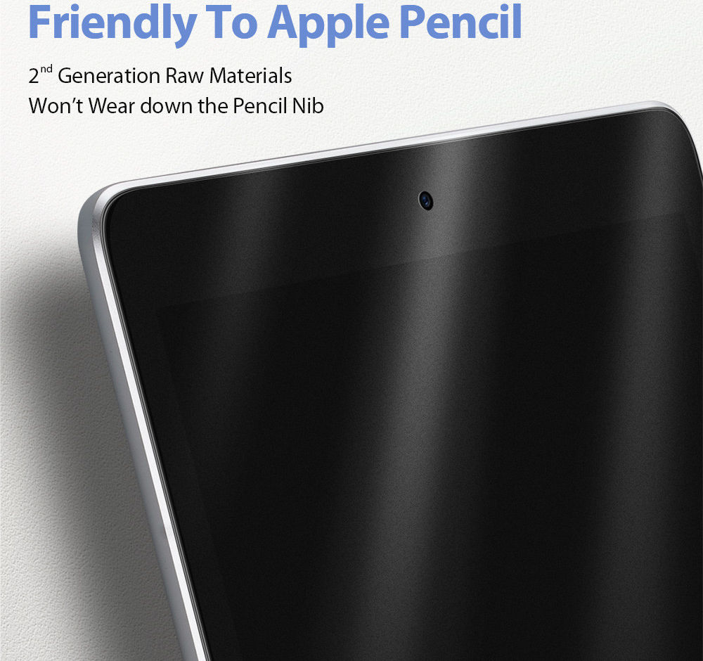 Dux Ducis Paper Feel Apple iPad Pro 9.7 Screen Protector afbeelding 5