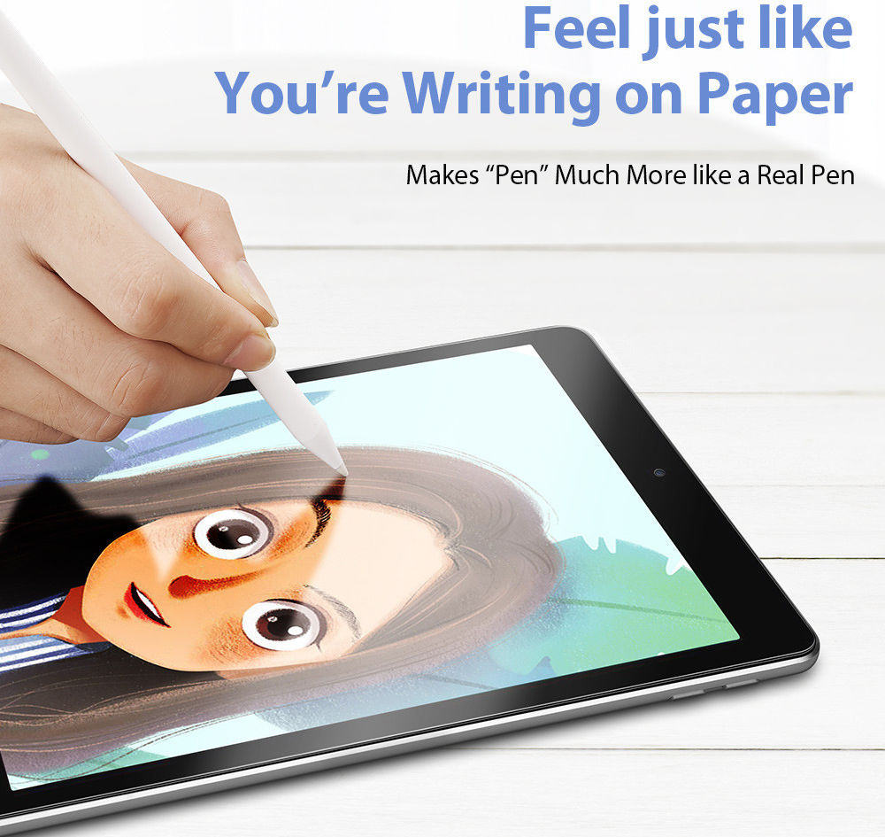Dux Ducis Paper Feel Apple iPad Pro 9.7 Screen Protector afbeelding 6