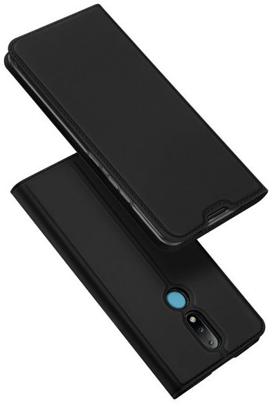 Dux Ducis Skin Pro Series Nokia 2.4 Hoesje Zwart afbeelding 2