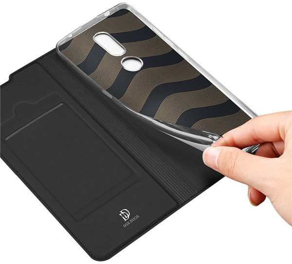 Dux Ducis Skin Pro Series Nokia 2.4 Hoesje Zwart afbeelding 6
