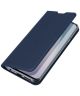 Dux Ducis Skin Pro Series OnePlus N10 Wallet Hoesje Blauw