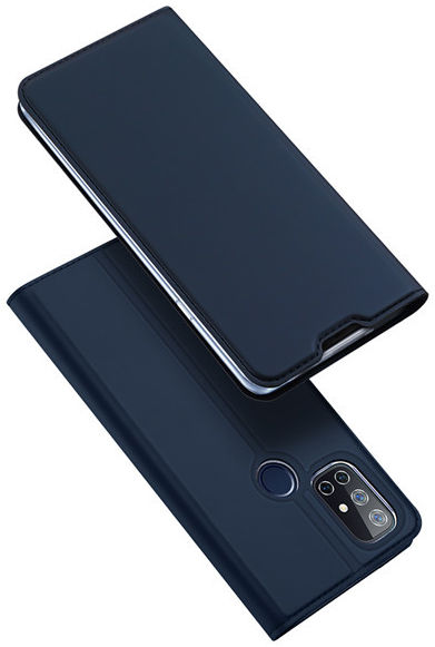 Dux Ducis Skin Pro Series OnePlus N10 Wallet Hoesje Blauw afbeelding 1