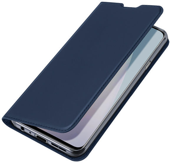 Dux Ducis Skin Pro Series OnePlus N10 Wallet Hoesje Blauw afbeelding 4
