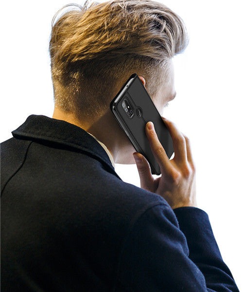 Dux Ducis Skin Pro Series OnePlus N10 Wallet Hoesje Blauw afbeelding 7