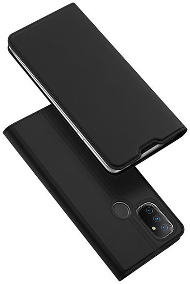 Dux Ducis Skin Pro Series OnePlus N100 Wallet Hoesje Zwart afbeelding 1