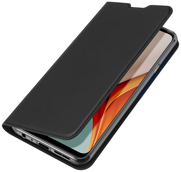 Dux Ducis Skin Pro Series OnePlus N100 Wallet Hoesje Zwart afbeelding 4