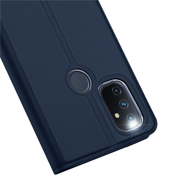 Dux Ducis Skin Pro Series OnePlus N100 Wallet Hoesje Blauw afbeelding 2