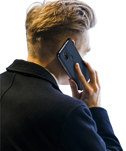 Dux Ducis Skin Pro Series OnePlus N100 Wallet Hoesje Blauw afbeelding 6
