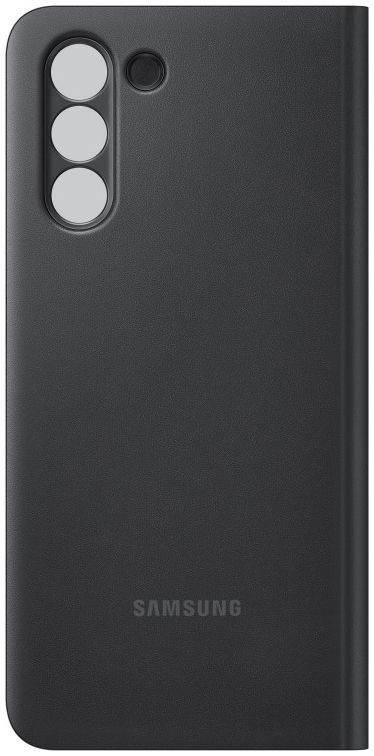 Origineel Samsung Galaxy S21 Hoesje Smart Clear View Cover Zwart afbeelding 6