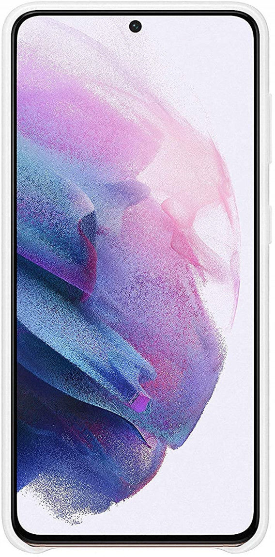 Origineel Samsung Galaxy S21 Hoesje Smart LED Cover Wit afbeelding 2