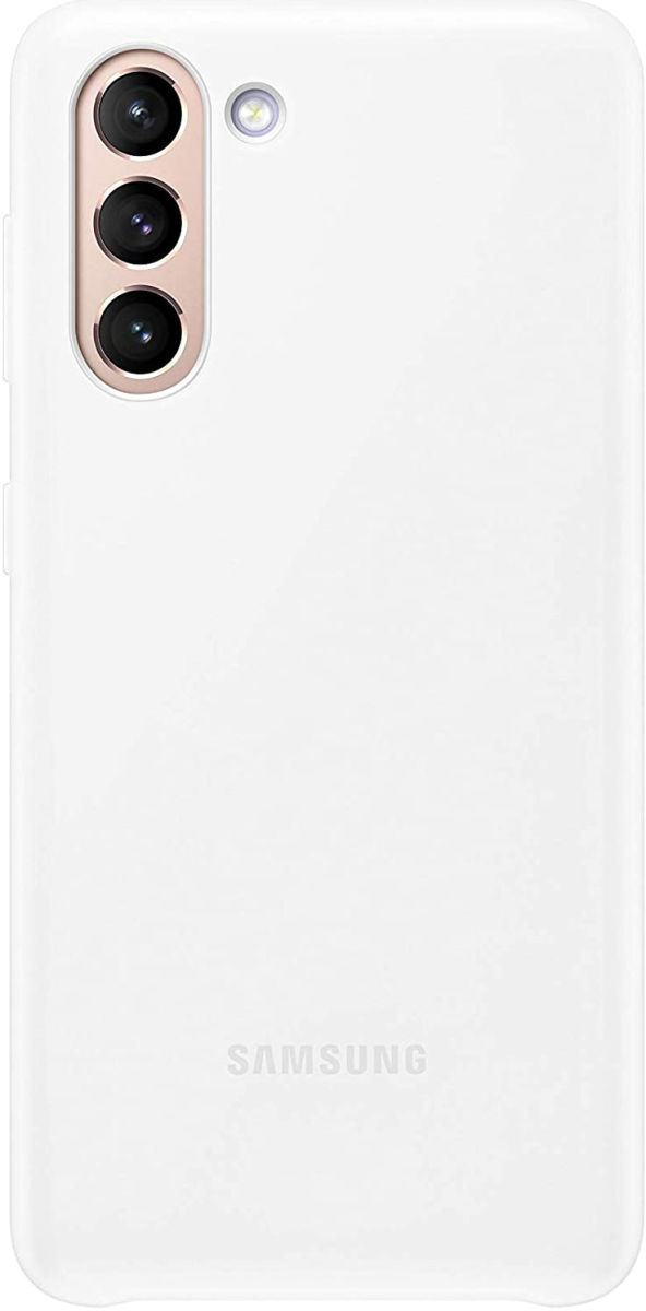 Origineel Samsung Galaxy S21 Hoesje Smart LED Cover Wit afbeelding 1