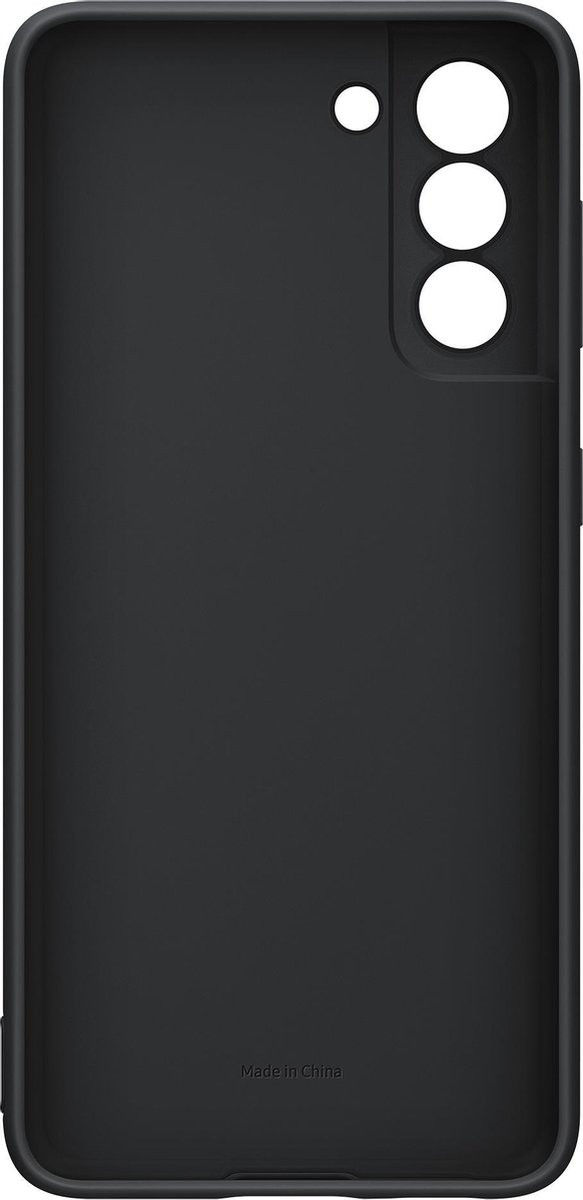 Origineel Samsung Galaxy S21 Hoesje Siliconen Cover Zwart afbeelding 6