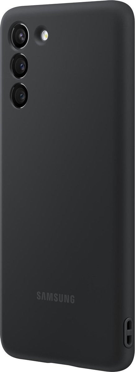 Origineel Samsung Galaxy S21 Hoesje Siliconen Cover Zwart afbeelding 3