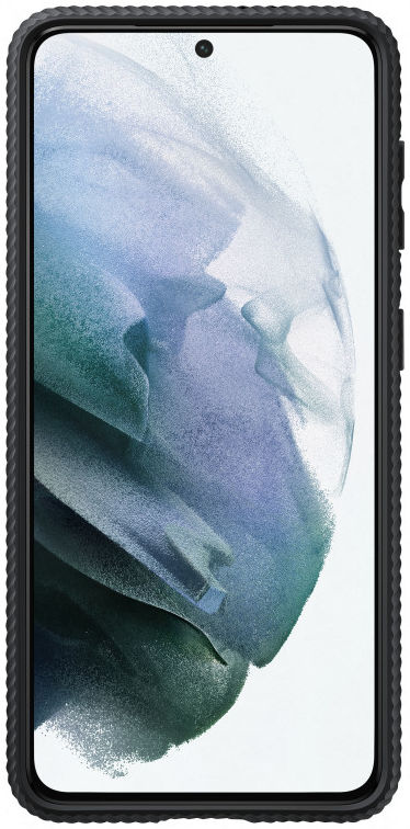 Origineel Samsung S21 Hoesje Protective Standing Cover Zwart afbeelding 2
