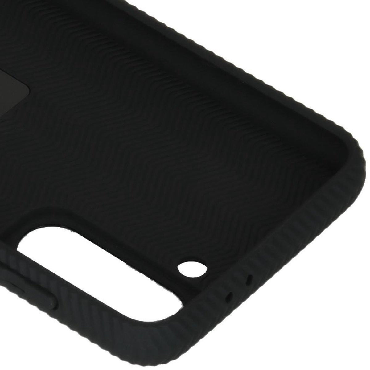 Origineel Samsung S21 Hoesje Protective Standing Cover Zwart afbeelding 6