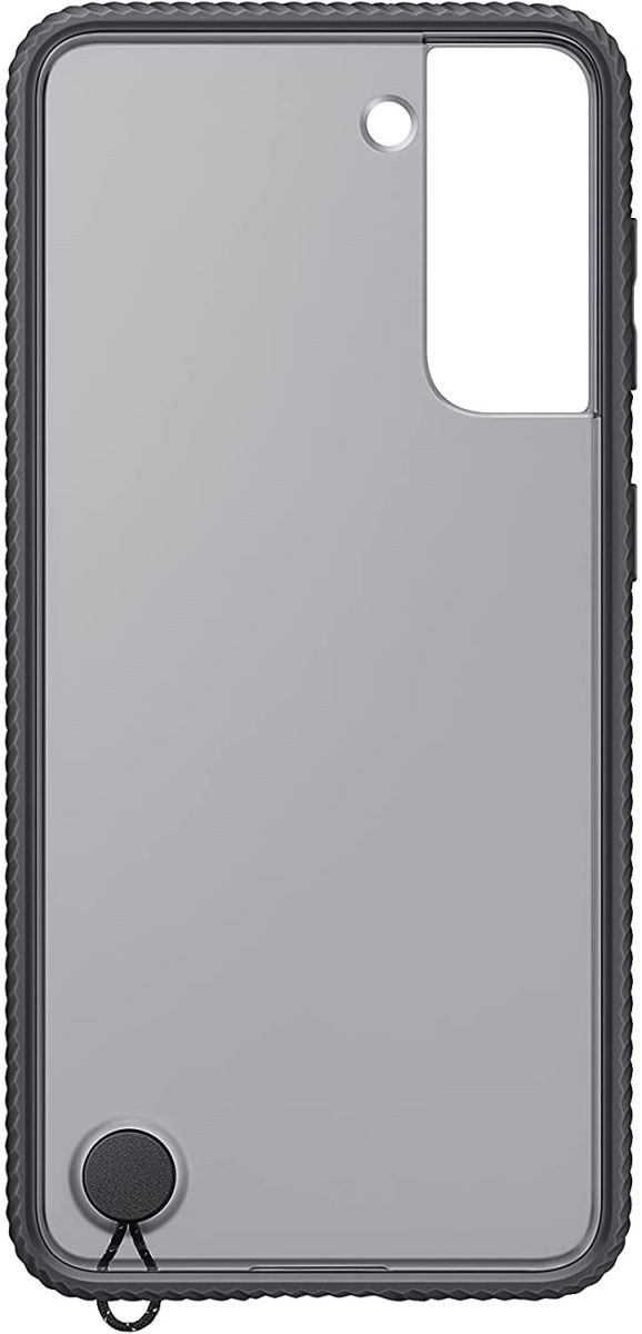 Origineel Samsung Galaxy S21 Hoesje Clear Protective Cover Zwart afbeelding 4