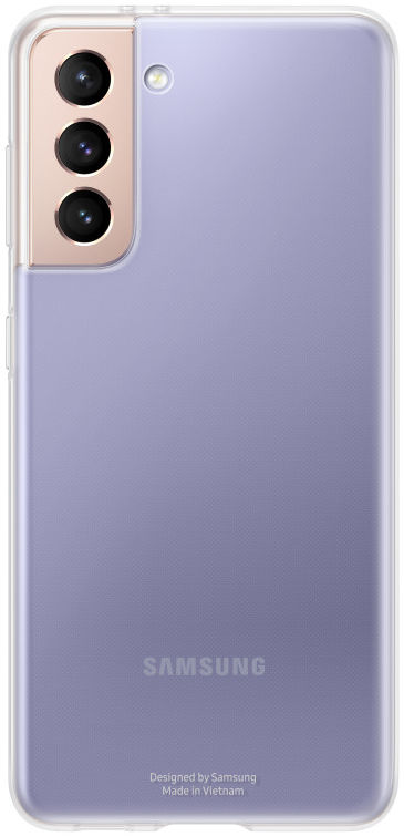 Origineel Samsung Galaxy S21 Hoesje Clear Cover Transparant afbeelding 1