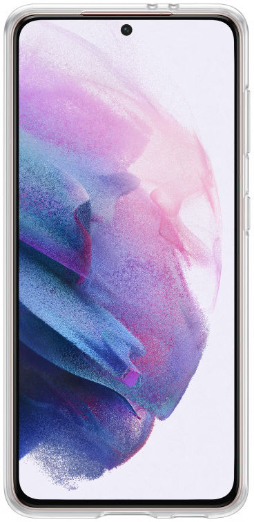 Origineel Samsung Galaxy S21 Hoesje Clear Cover Transparant afbeelding 2