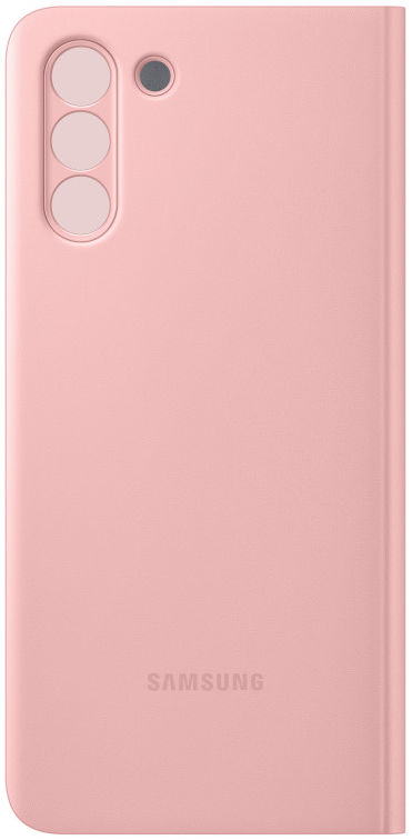 Origineel Samsung Galaxy S21 Plus Hoesje Smart Clear View Cover Roze Gsmpuntnl 8020