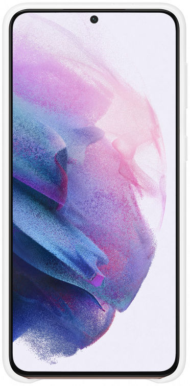 Origineel Samsung Galaxy S21 Plus Hoesje Smart LED Cover Wit afbeelding 2