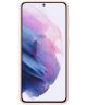 Origineel Samsung Galaxy S21 Plus Hoesje Siliconen Cover Roze