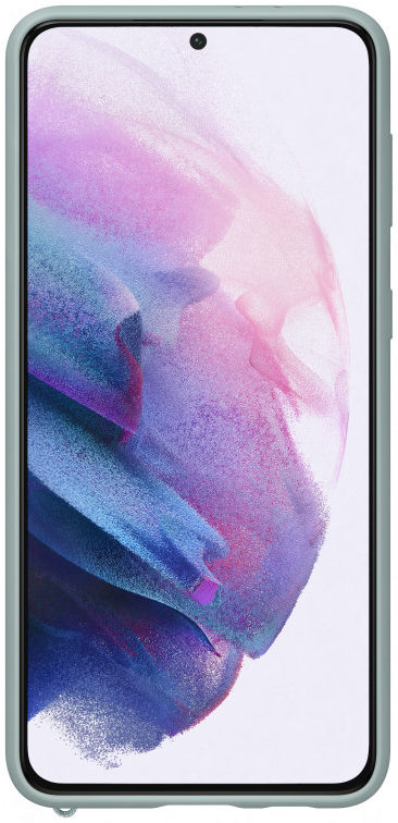 Origineel Samsung Galaxy S21 Plus Hoesje Kvadrat Cover Grijs afbeelding 2