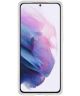 Origineel Samsung Galaxy S21 Plus Hoesje Standing Cover Transparant