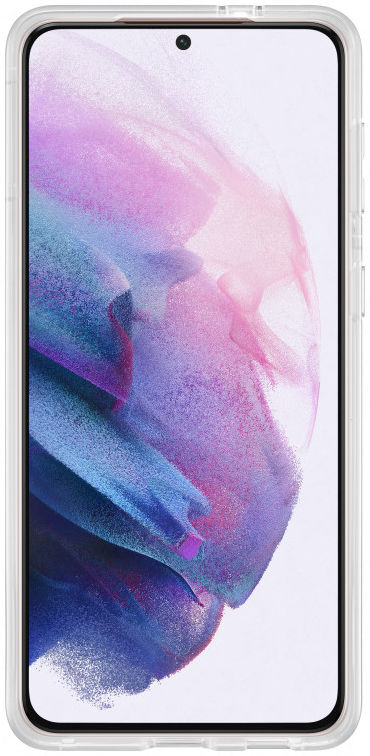 Origineel Samsung Galaxy S21 Plus Hoesje Standing Cover Transparant afbeelding 2