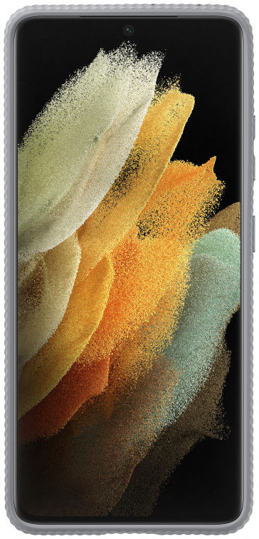 Origineel Samsung S21 Ultra Hoesje Protective Standing Cover Grijs afbeelding 2