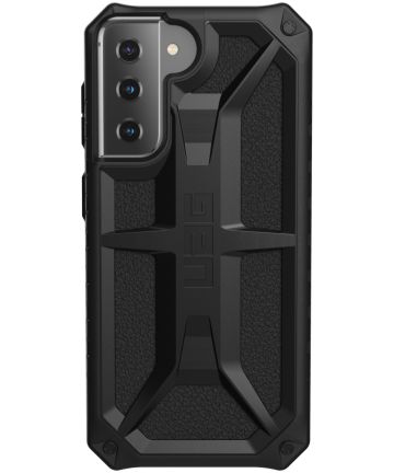 Urban Armor Gear Monarch Samsung Galaxy S21 Hoesje Zwart Hoesjes