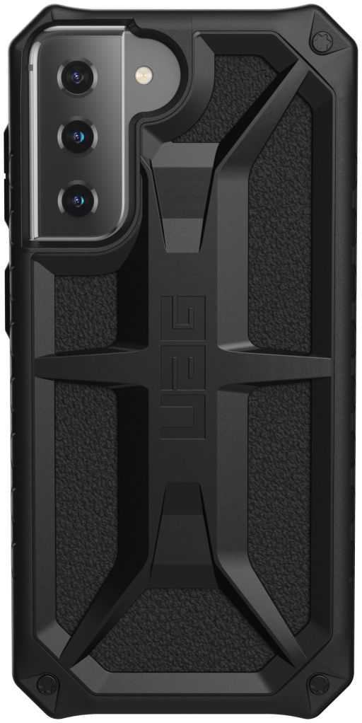 Urban Armor Gear Monarch Samsung Galaxy S21 Hoesje Zwart afbeelding 1
