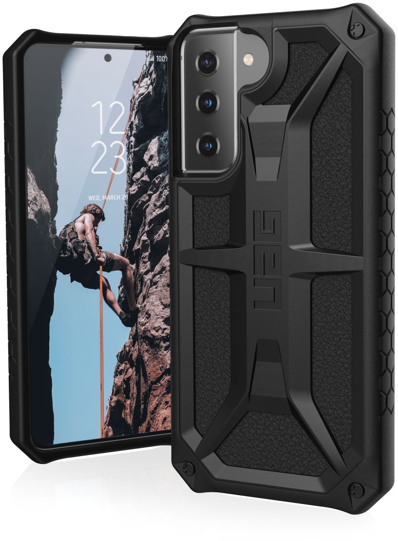 Urban Armor Gear Monarch Samsung Galaxy S21 Hoesje Zwart afbeelding 2