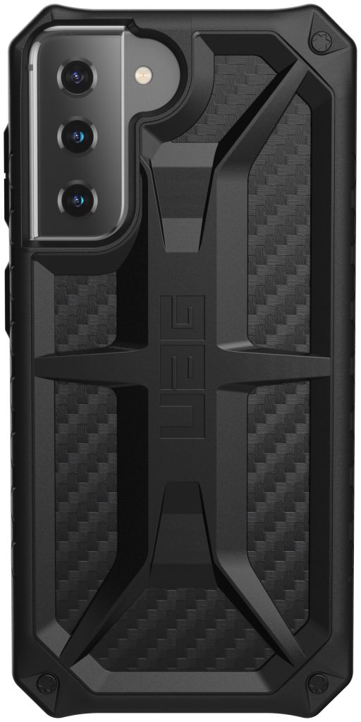 Urban Armor Gear Monarch Samsung Galaxy S21 Hoesje Carbon afbeelding 2
