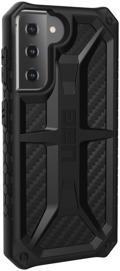 Urban Armor Gear Monarch Samsung Galaxy S21 Hoesje Carbon afbeelding 7