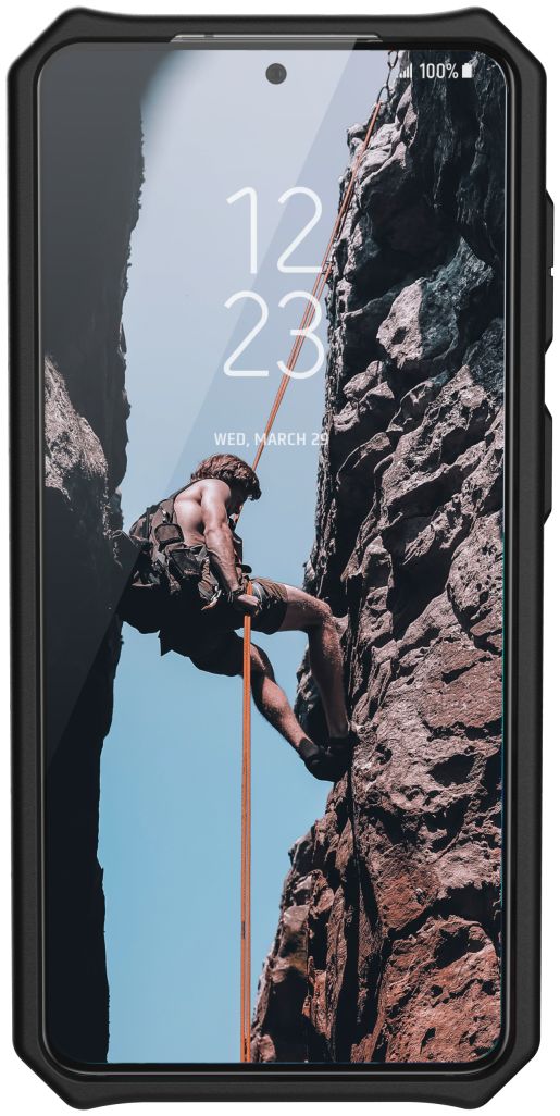 Urban Armor Gear Monarch Samsung Galaxy S21 Hoesje Carbon afbeelding 9
