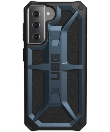 Urban Armor Gear Monarch Samsung Galaxy S21 Hoesje Blauw Hoesjes