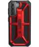Urban Armor Gear Monarch Samsung Galaxy S21 Hoesje Crimson
