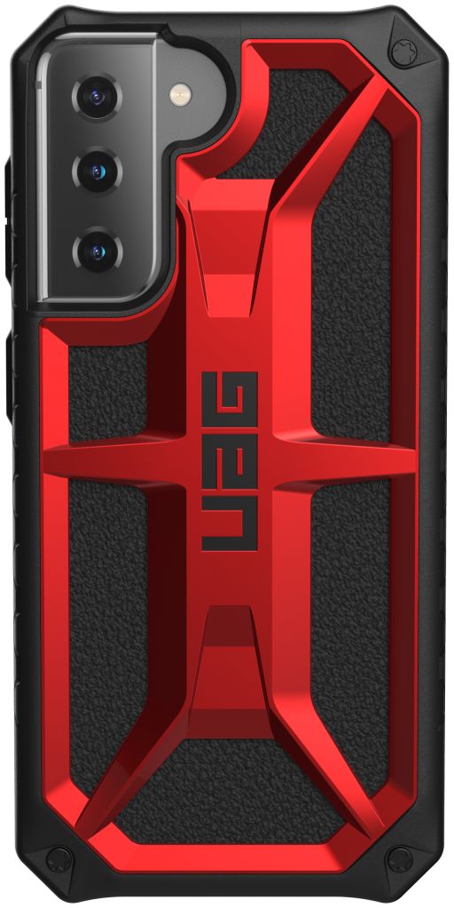 Urban Armor Gear Monarch Samsung Galaxy S21 Hoesje Crimson afbeelding 1