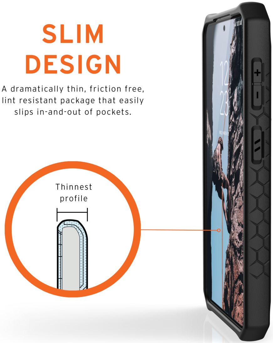 Urban Armor Gear Monarch Samsung Galaxy S21 Hoesje Crimson afbeelding 5