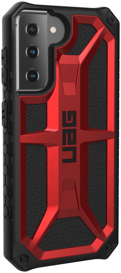 Urban Armor Gear Monarch Samsung Galaxy S21 Hoesje Crimson afbeelding 7