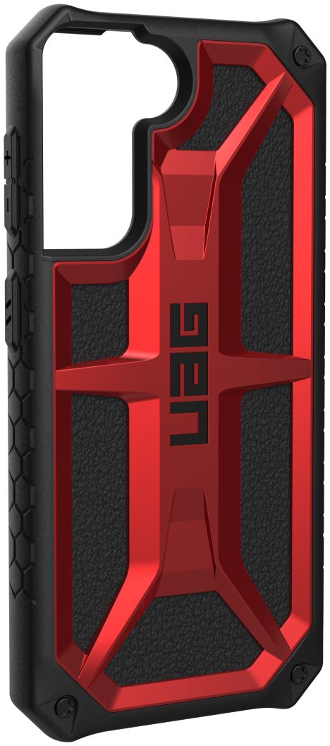 Urban Armor Gear Monarch Samsung Galaxy S21 Hoesje Crimson afbeelding 11