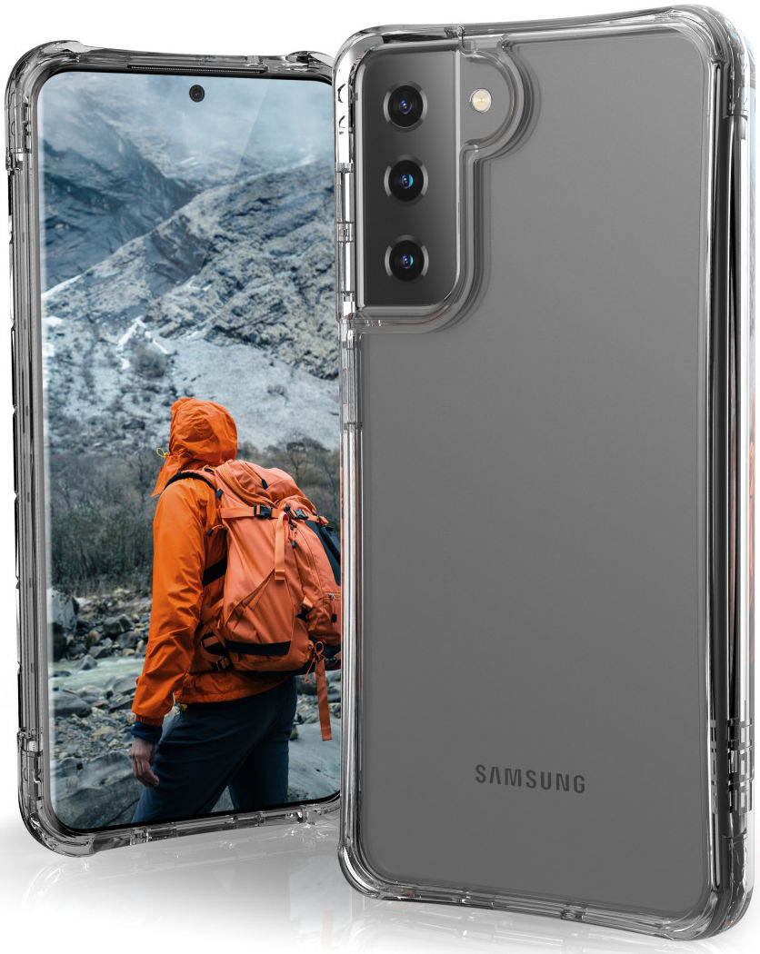 Urban Armor Gear Plyo Hoesje Samsung Galaxy S21 Transparant afbeelding 1