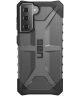 Urban Armor Gear Plasma Samsung Galaxy S21 Back Cover Hoesje Ash