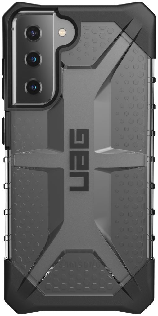 Urban Armor Gear Plasma Samsung Galaxy S21 Back Cover Hoesje Ash afbeelding 2