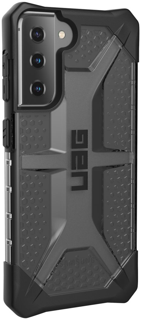 Urban Armor Gear Plasma Samsung Galaxy S21 Back Cover Hoesje Ash afbeelding 9